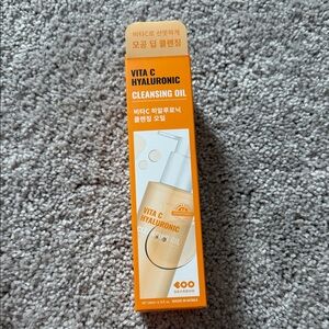 Vita C Hyaluronic Cleansing Oil - Orange